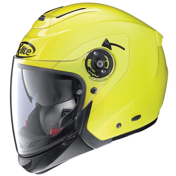 Casque Transformable X-lite X-403 Hi-Visibility N-Com Fluo Yellow 9