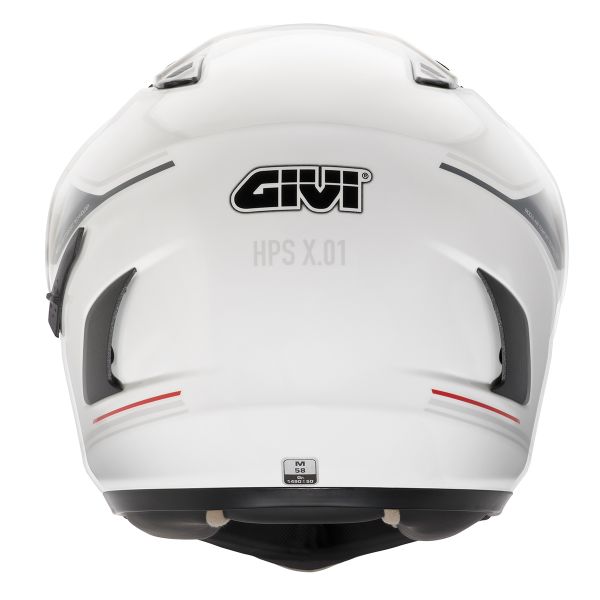 Givi X.01 Tourer Blanc