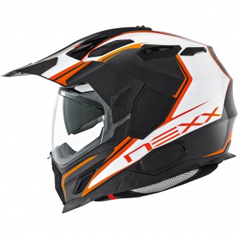Nexx X.D1 Voyager Blanc Orange