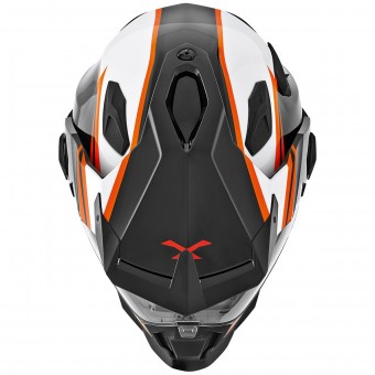 Nexx X.D1 Voyager Blanc Orange
