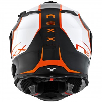 Nexx X.D1 Voyager Blanc Orange