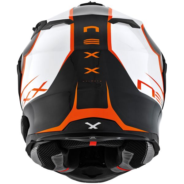 Nexx X.D1 Voyager Blanc Orange