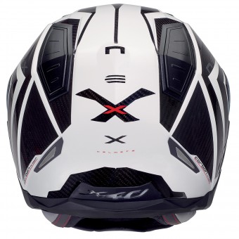 Nexx X40 Carbon Hyperthech Blanc