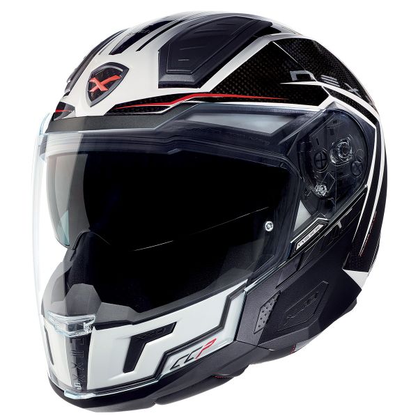 Nexx X40 Carbon Hyperthech Blanc