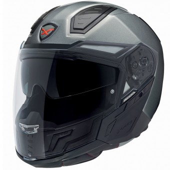 Casque Transformable Nexx X40 Maxijet Titane Casque Transformable Nexx X40 Maxijet Titane