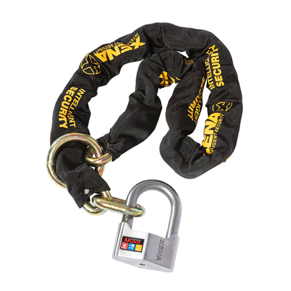 Generic Cadenas Anti-Vol Moto, Bloque Disque avec Alarme de 110db