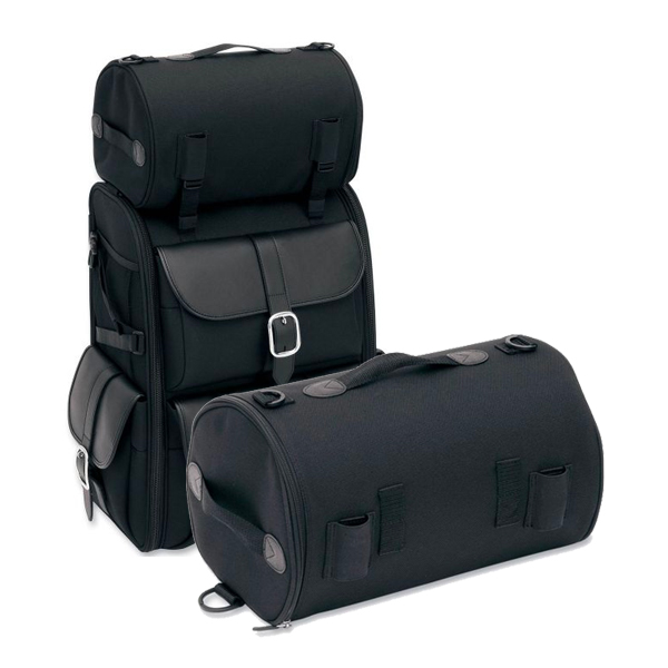 Sacoche Cavaliere Moto Ubike Cavalières Saddlepack Noir - Livraison Offerte  