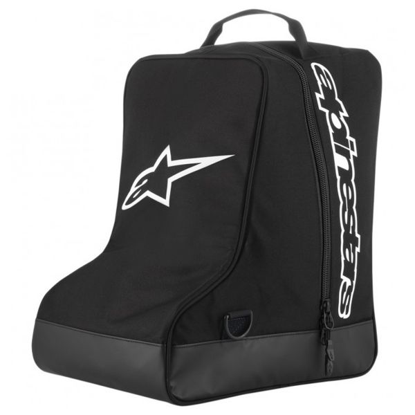 Sacs pilote Alpinestars Boot Bag Black White Sacs pilote Alpinestars Boot Bag Black White