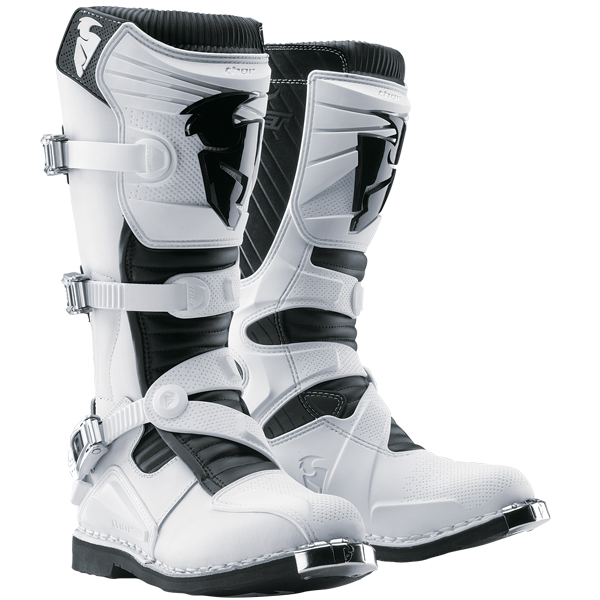 Bottes Cross Thor Ratchet White