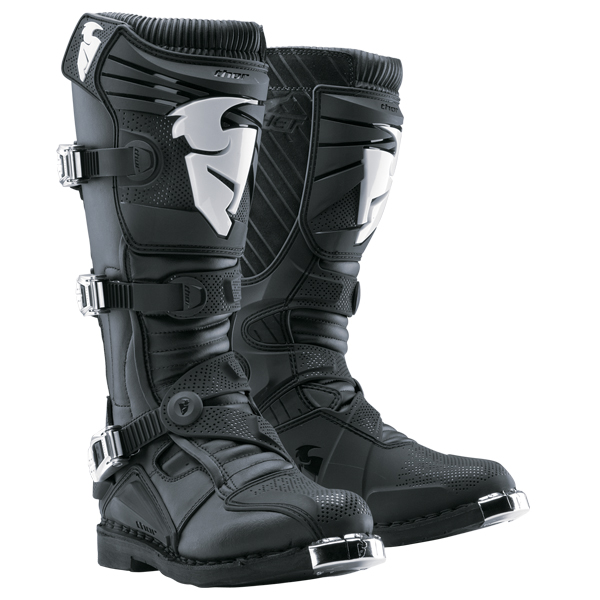 Bottes Cross Thor Ratchet Black