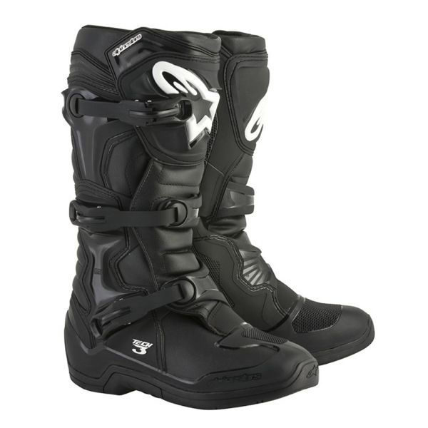 Bottes Cross Alpinestars Tech 3 Black