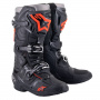 Bottes Cross Alpinestars Tech 10 Black Red Fluo