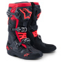 Bottes Cross Alpinestars Tech 10 Black Red