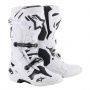 Bottes Cross Alpinestars Tech 10 Blanc