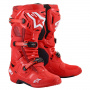 Bottes Cross Alpinestars Tech 10 Red