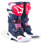 Bottes Cross Alpinestars Tech 10 Supervented Night Navy White Rainbow