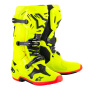 Bottes Cross Alpinestars Tech 10 Yellow Fluo Black Red Fluo