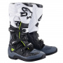 Bottes Cross Alpinestars TECH 5 Black Dark Gray White