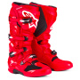 Bottes Cross Alpinestars Tech 7 Black Red Fluo