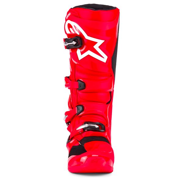 Alpinestars Tech 7 Black Red Fluo