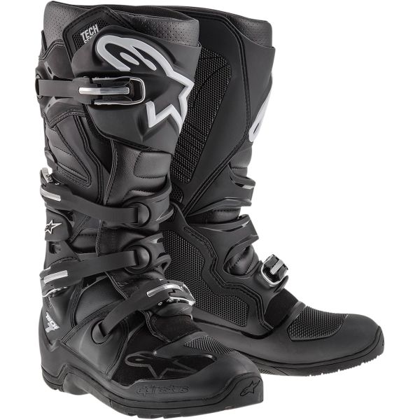 Bottes Cross Alpinestars Tech 7 Enduro Black