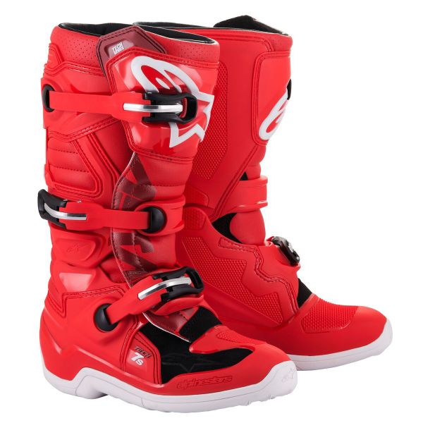 Bottes Cross Alpinestars TECH 7 S Red Bottes Cross Alpinestars TECH 7 S Red