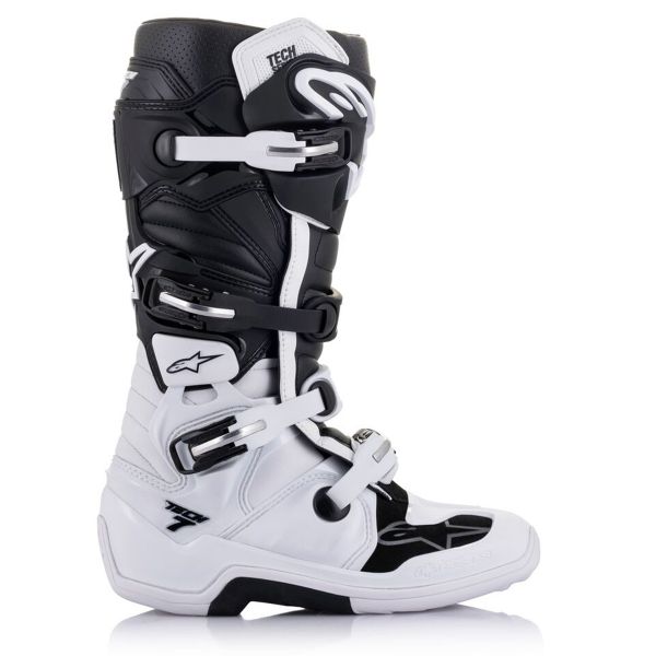 Alpinestars TECH 7 White Black
