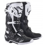 Bottes Cross Alpinestars TECH 10 Black White