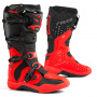 Bottes Cross Falco Level 2 Black Red