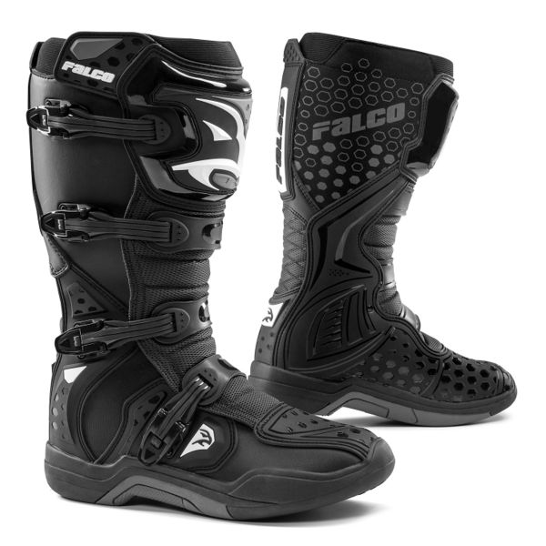 Bottes Cross Falco Level 2 Black