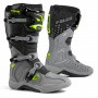 Bottes Cross Falco Level 2 Grey Fluo