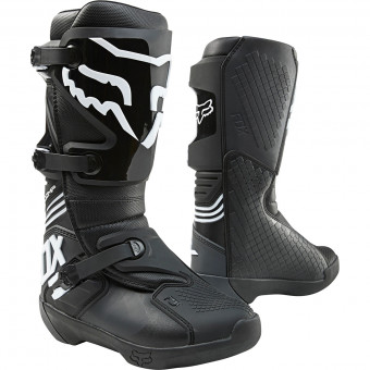 Bottes Cross FOX Comp Black Boot Bottes Cross FOX Comp Black Boot