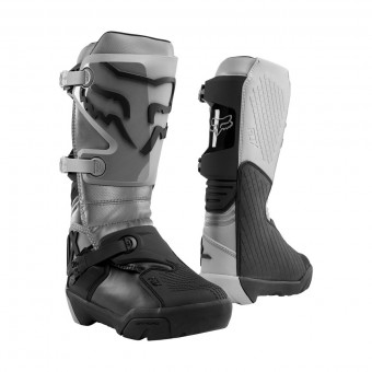 Bottes Cross FOX Comp Boot Black Grey Bottes Cross FOX Comp Boot Black Grey