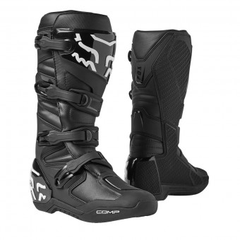 Bottes Cross FOX Comp Boot Black Black Bottes Cross FOX Comp Boot Black Black