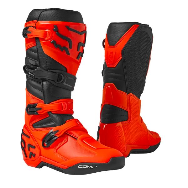 Bottes Cross FOX Comp Boot Flo Orange