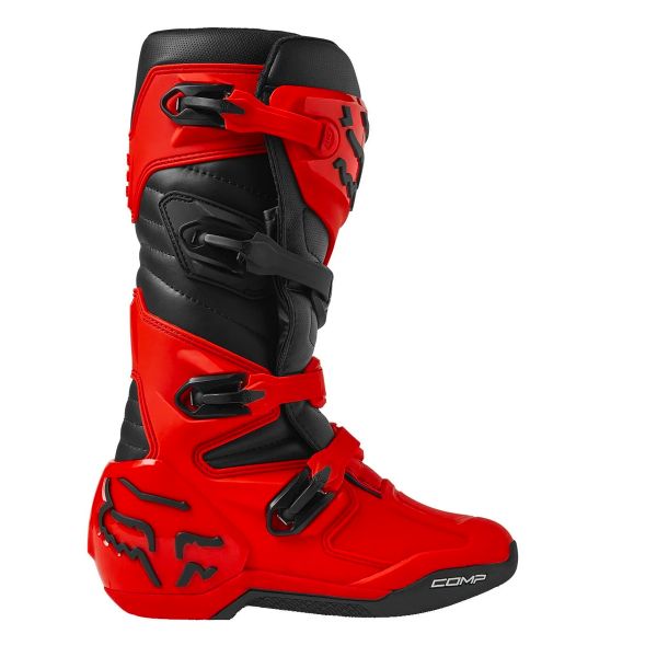 FOX Comp Boot Flo Red
