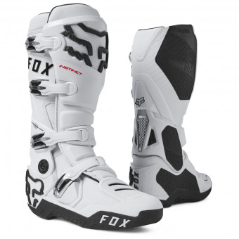 Bottes Fox Kids Comp noir 2023  bottes moto cross fox junior pas cher