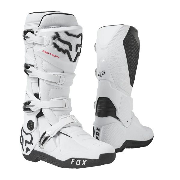 Bottes Cross FOX Motion Boot White
