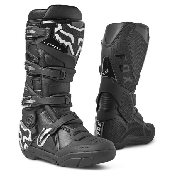 Bottes Cross FOX Motion X Boot Black