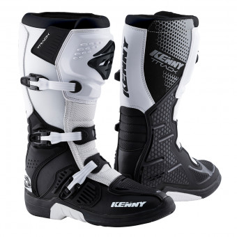 Bottes Cross Kenny Track Black White Boots