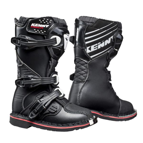 Bottes Cross Kenny Track Kid Black Boots Bottes Cross Kenny Track Kid Black Boots