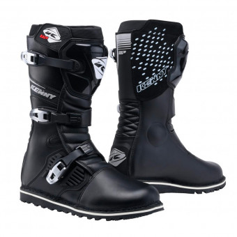 Bottes Cross Kenny Trial Up Black Boots Bottes Cross Kenny Trial Up Black Boots