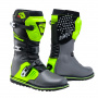 Bottes Cross Kenny Trial Up Black Grey Neon Yellow Boots