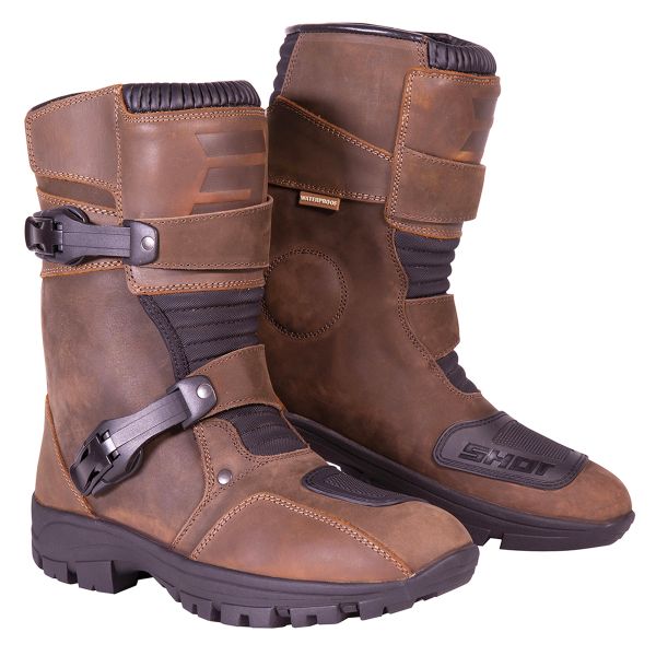 Bottes Cross SHOT ATV 2.0 Brown