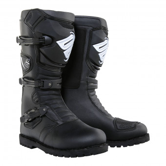 Bottes Cross SHOT ATV Trail Black Boots Bottes Cross SHOT ATV Trail Black Boots