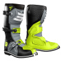 Bottes Cross SHOT Race 2 Black Grey Neon Yellow