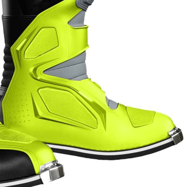 SHOT Race 2 Black Grey Neon Yellow