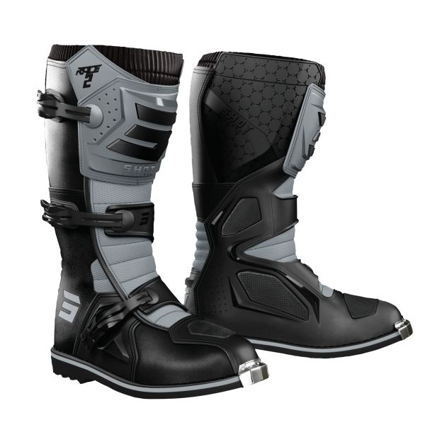 Bottes Cross SHOT Race 2 Black Grey