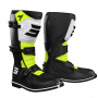 Bottes Cross SHOT Race 2 Black White Neon Yellow Enfant