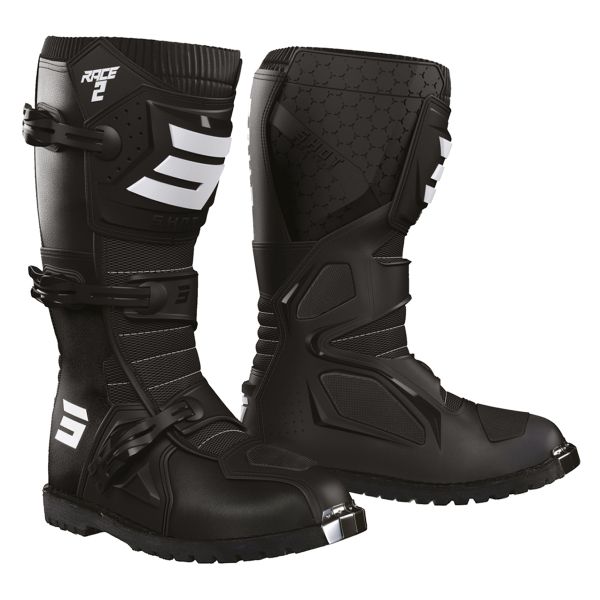 Bottes Cross SHOT Race 2 Enduro Black